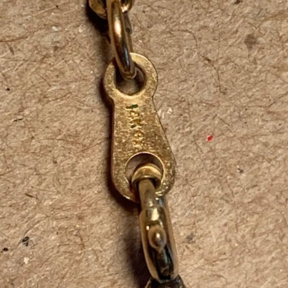 Vintage 14K GOLD-FILLED Avon Necklace